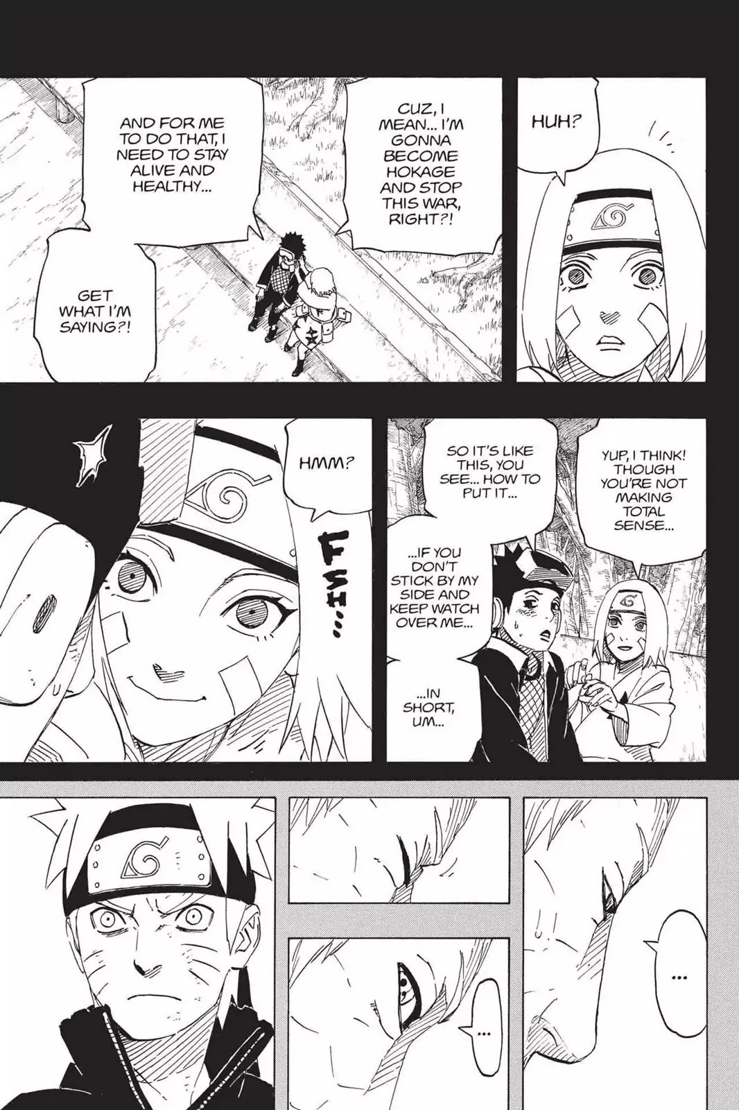 Read Naruto EN Manga Online