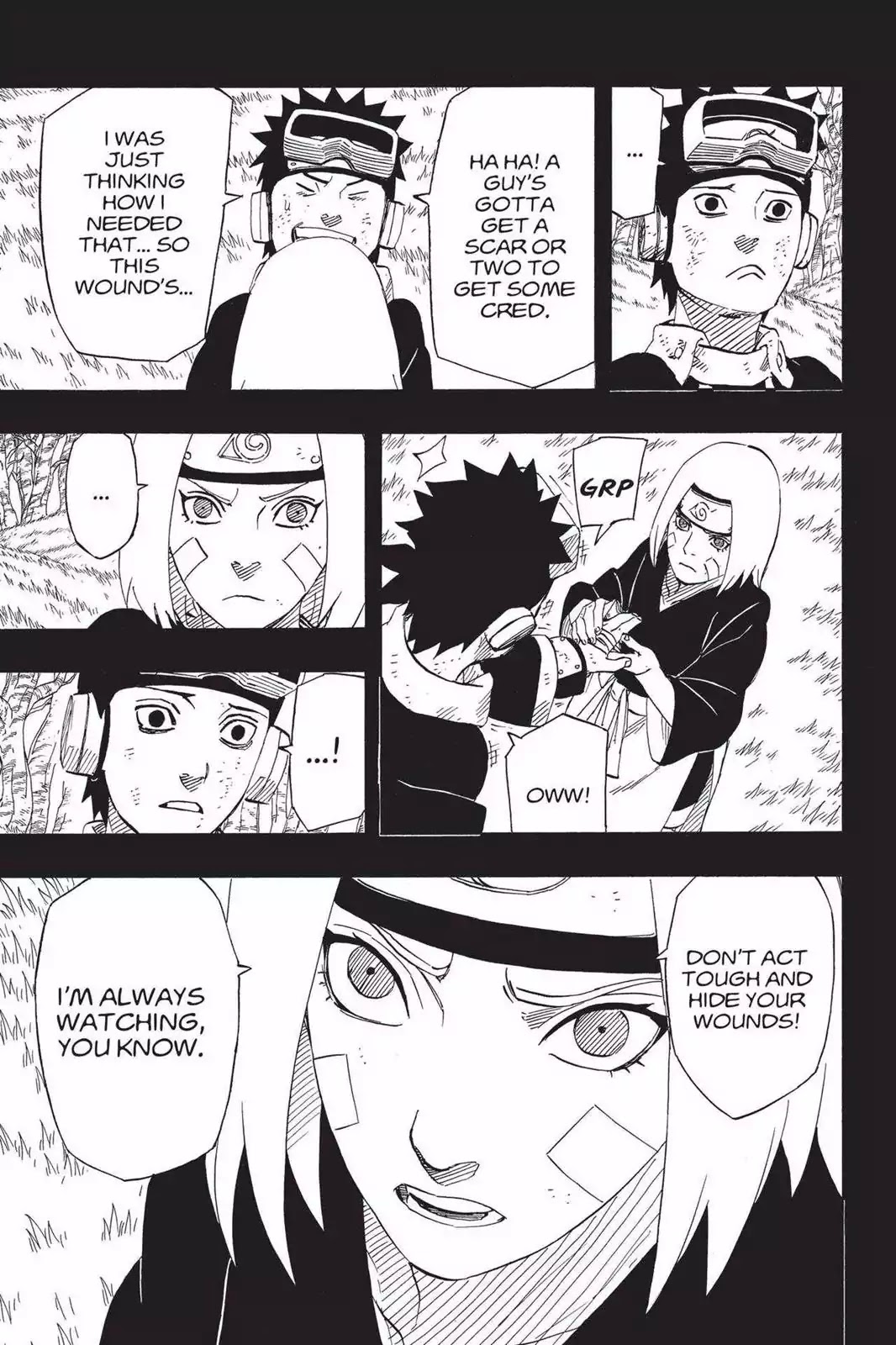 Read Naruto EN Manga Online