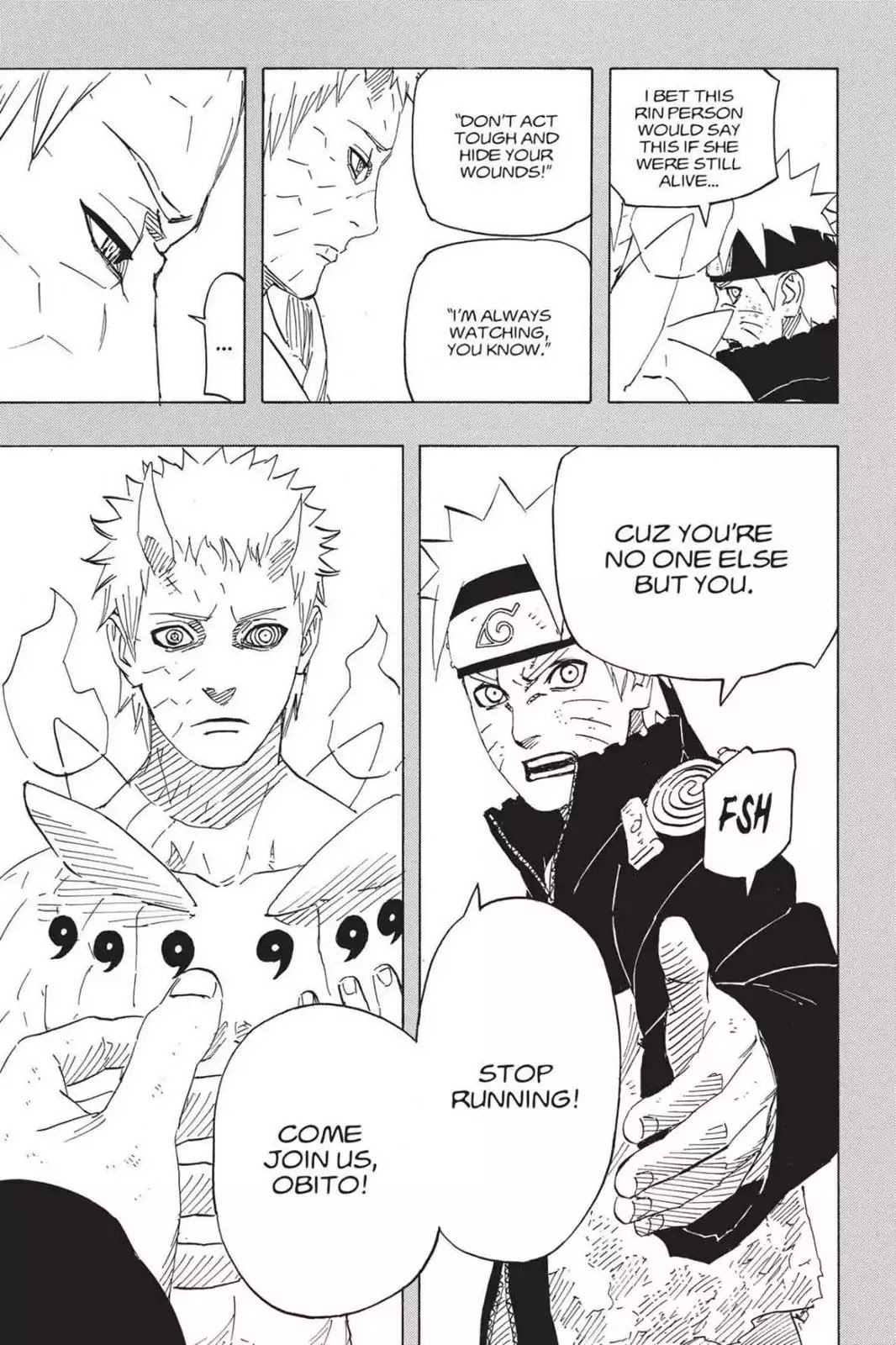 Read Naruto EN Manga Online