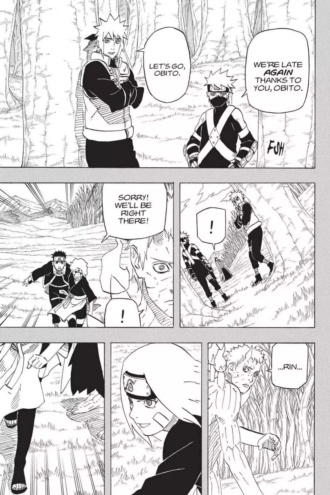 Read Naruto EN Manga Online