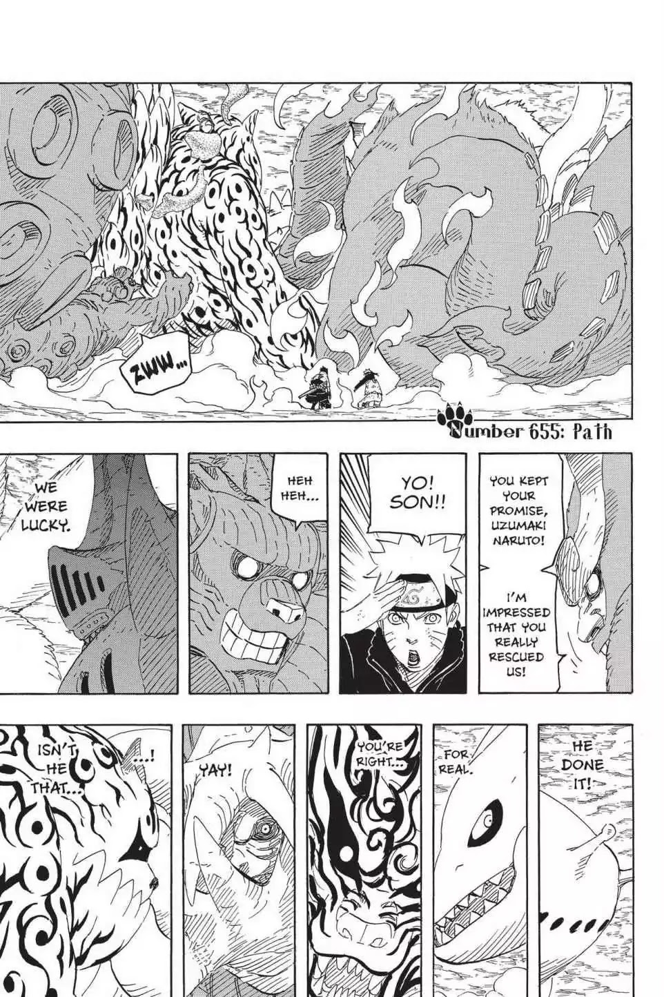 Read Naruto EN Manga Online