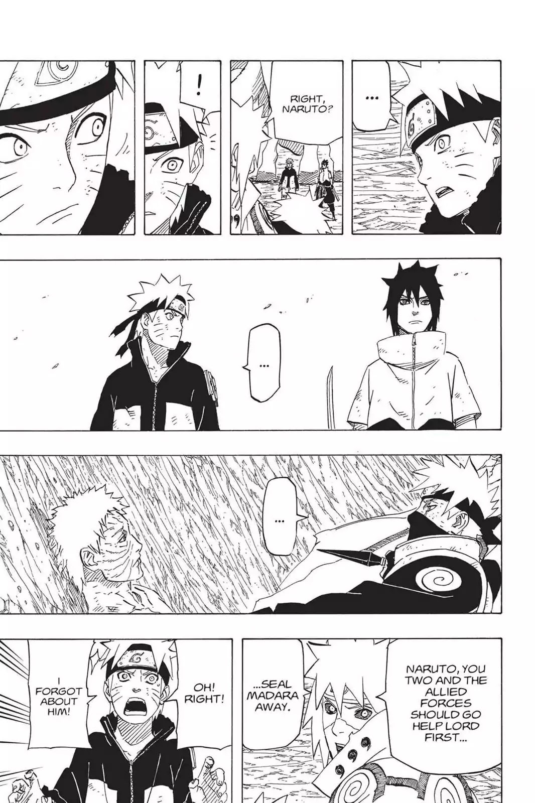 Read Naruto EN Manga Online