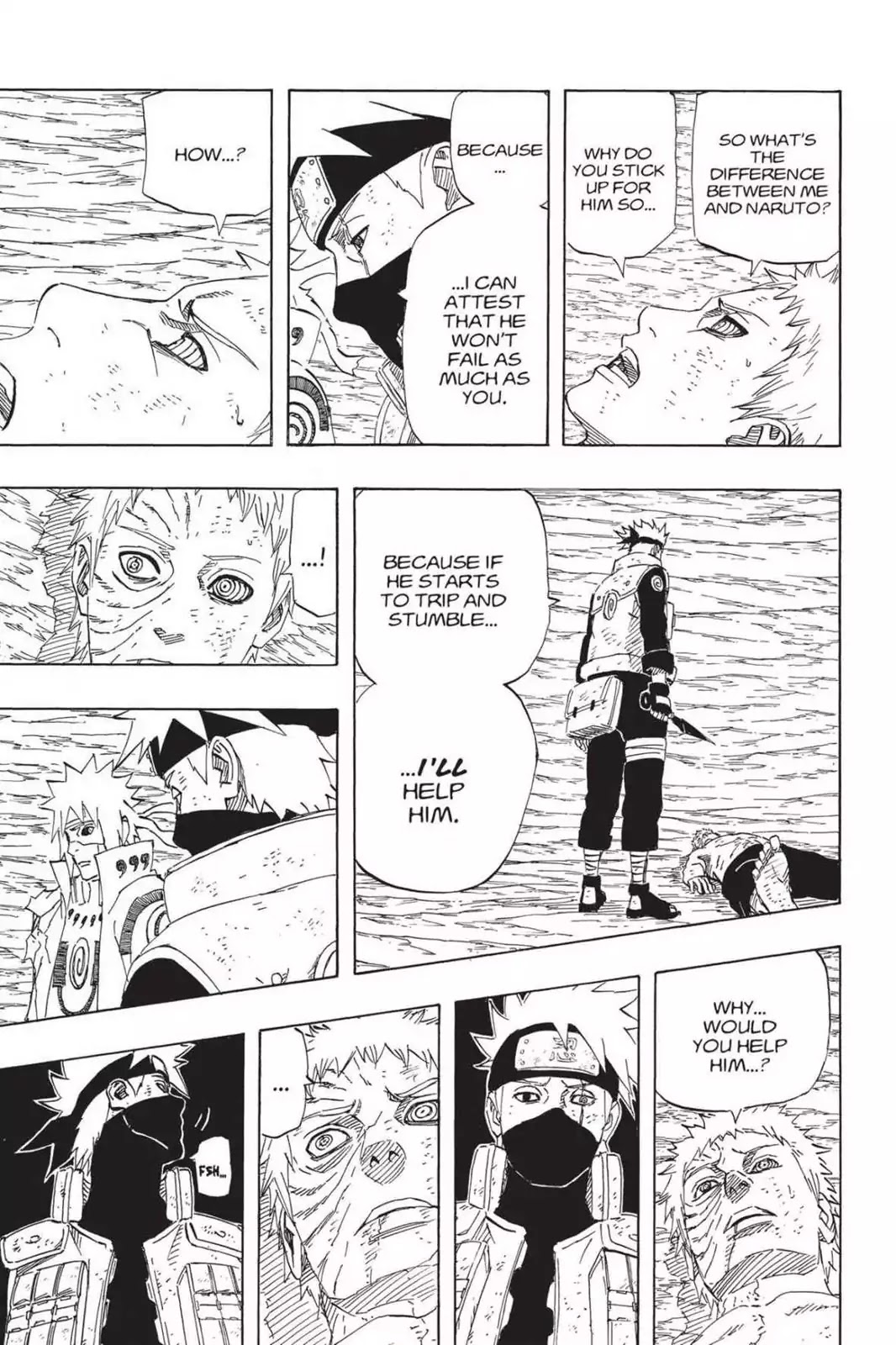 Read Naruto EN Manga Online