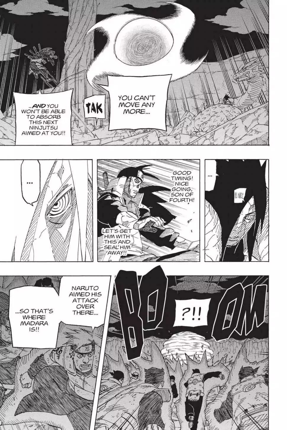 Read Naruto EN Manga Online