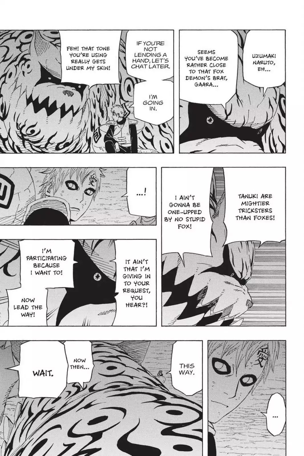 Read Naruto EN Manga Online