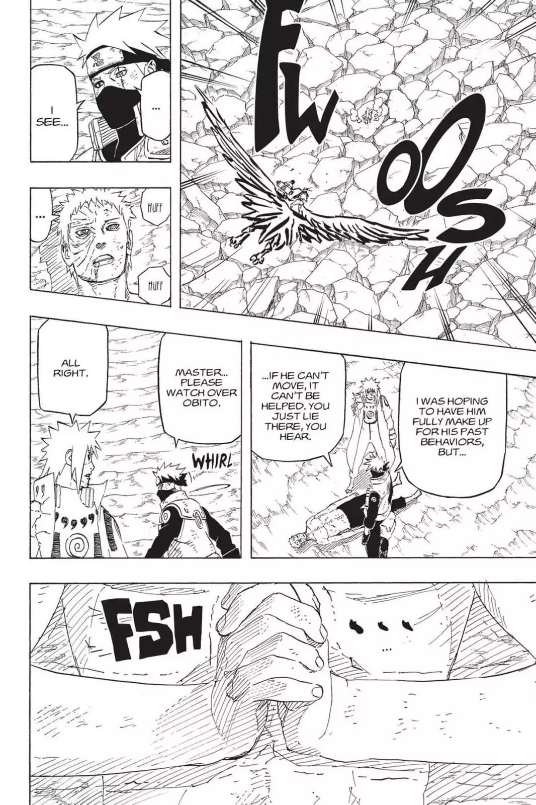 Read Naruto EN Manga Online