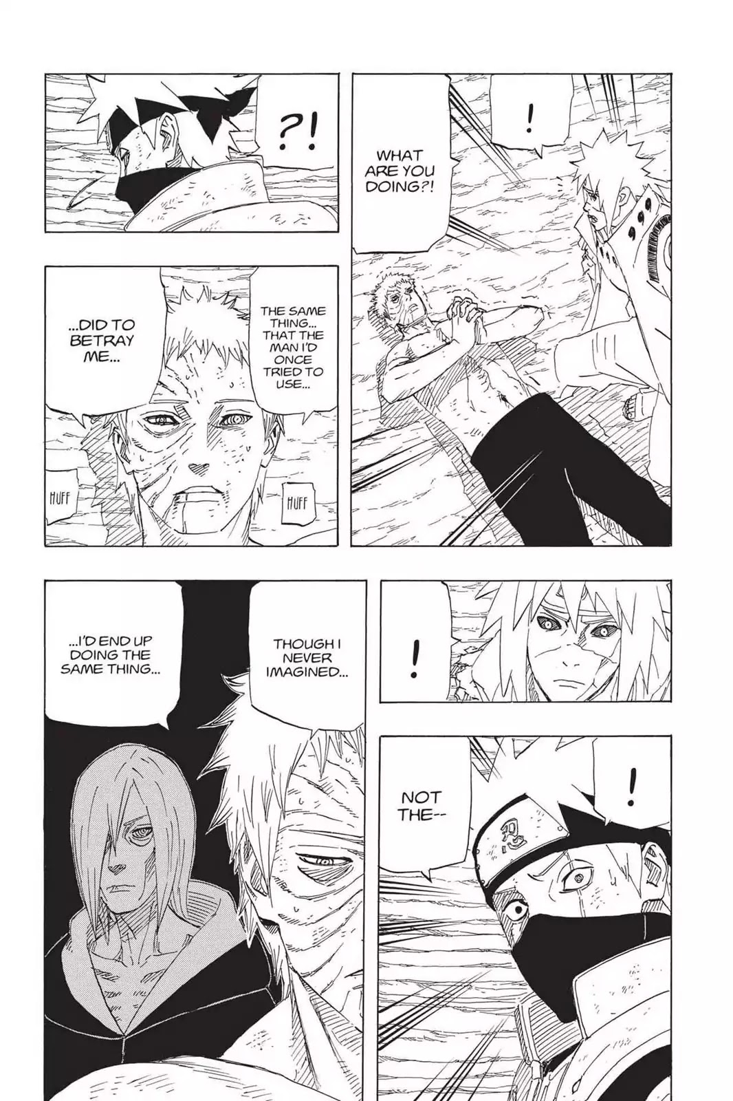 Read Naruto EN Manga Online