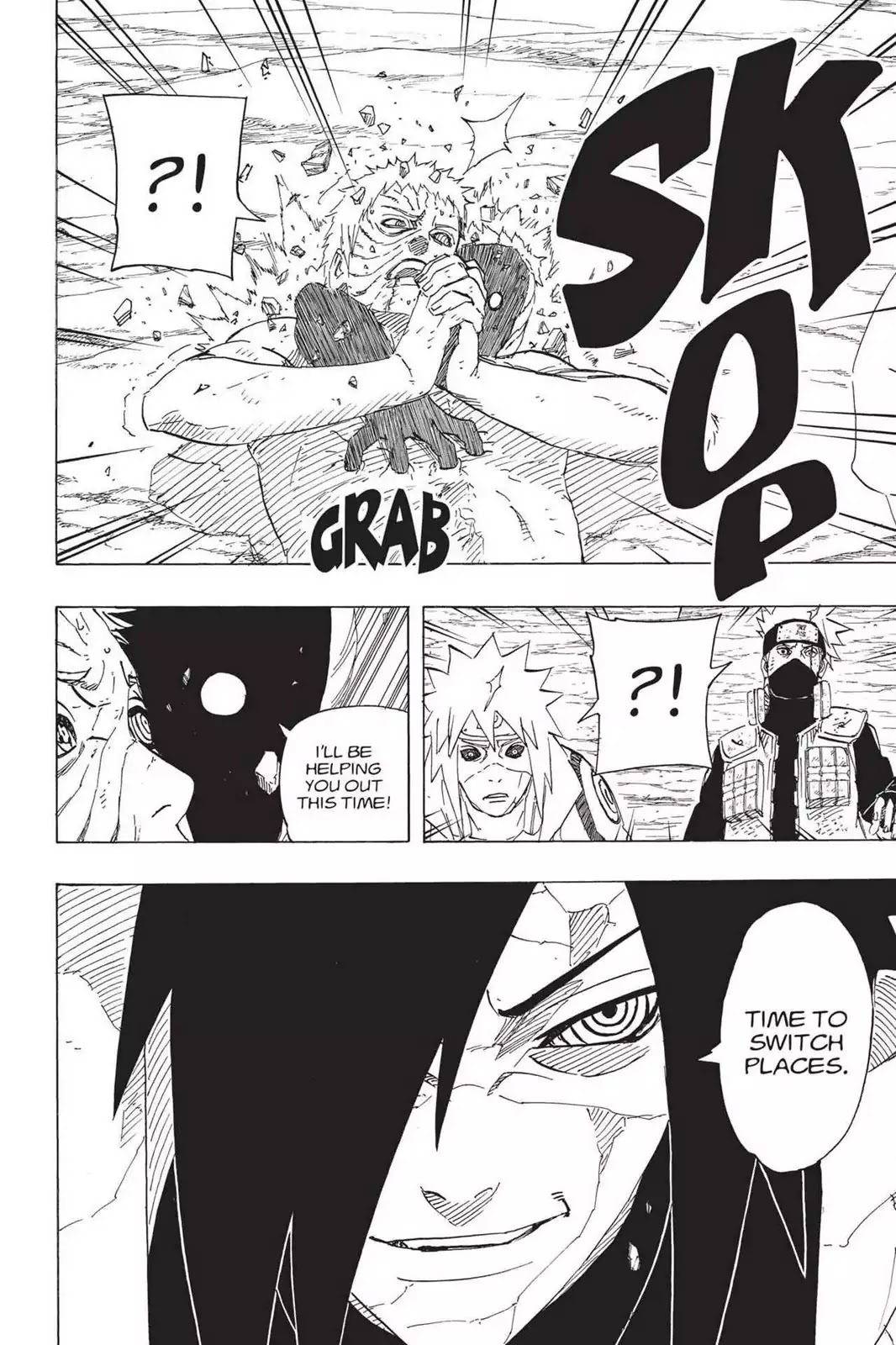 Read Naruto EN Manga Online