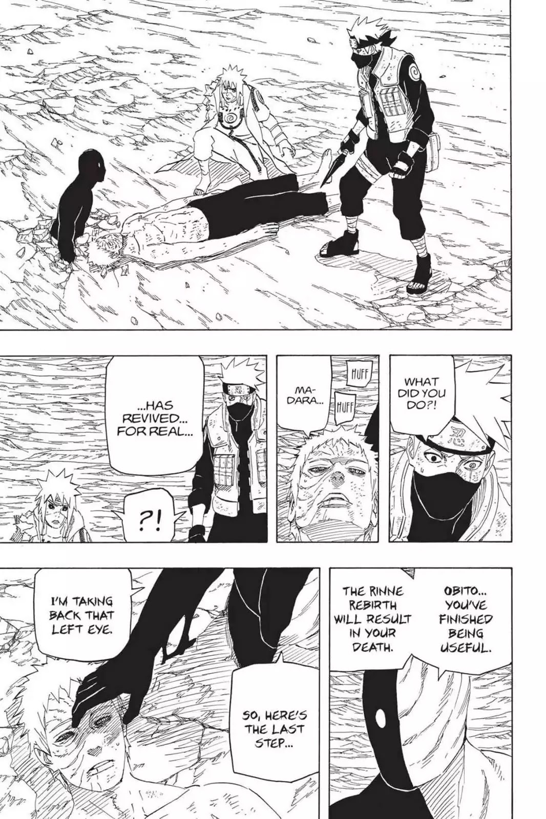 Read Naruto EN Manga Online