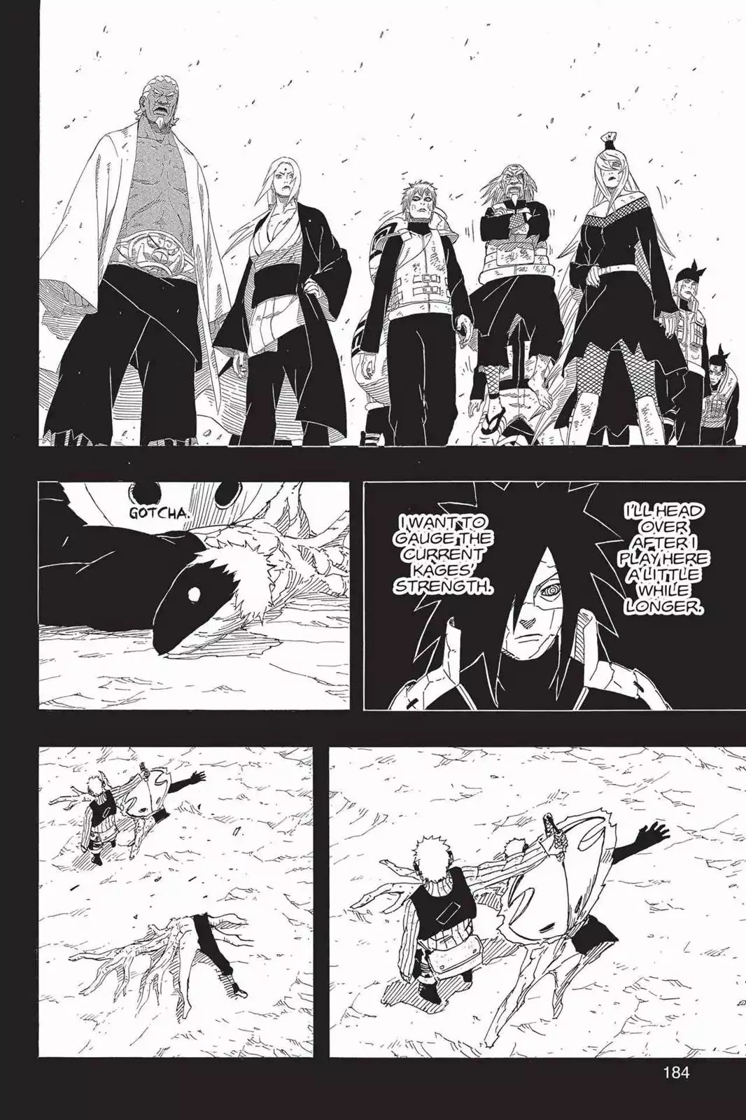 Read Naruto EN Manga Online