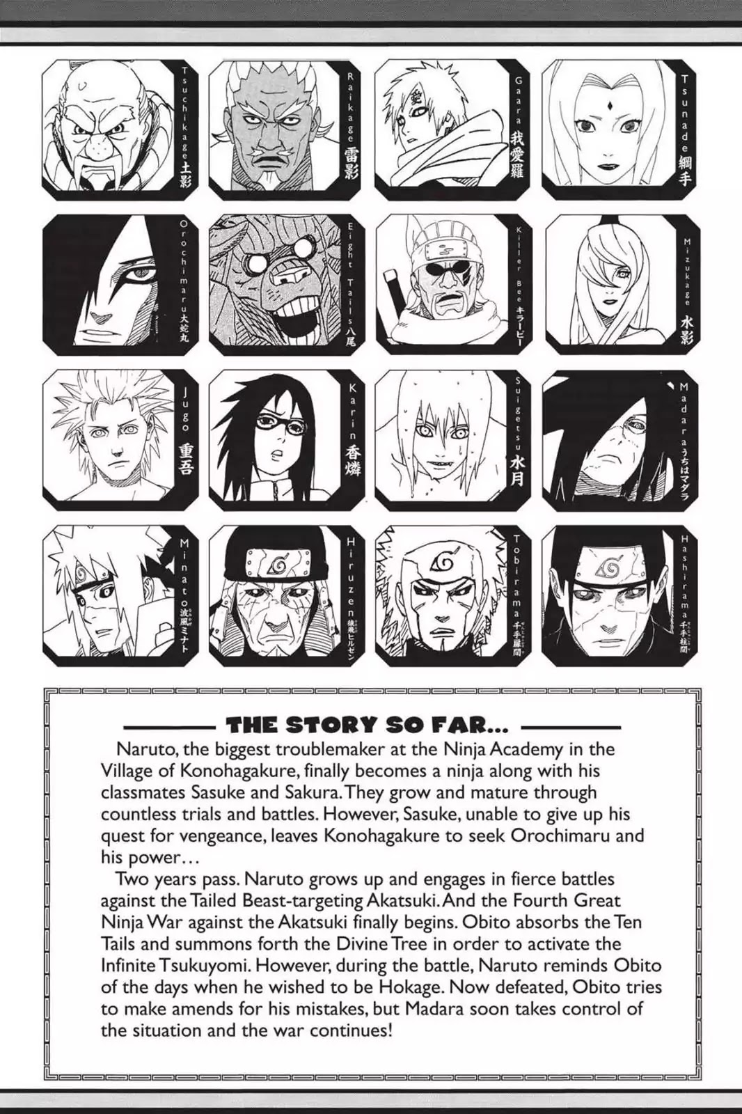 Read Naruto EN Manga Online