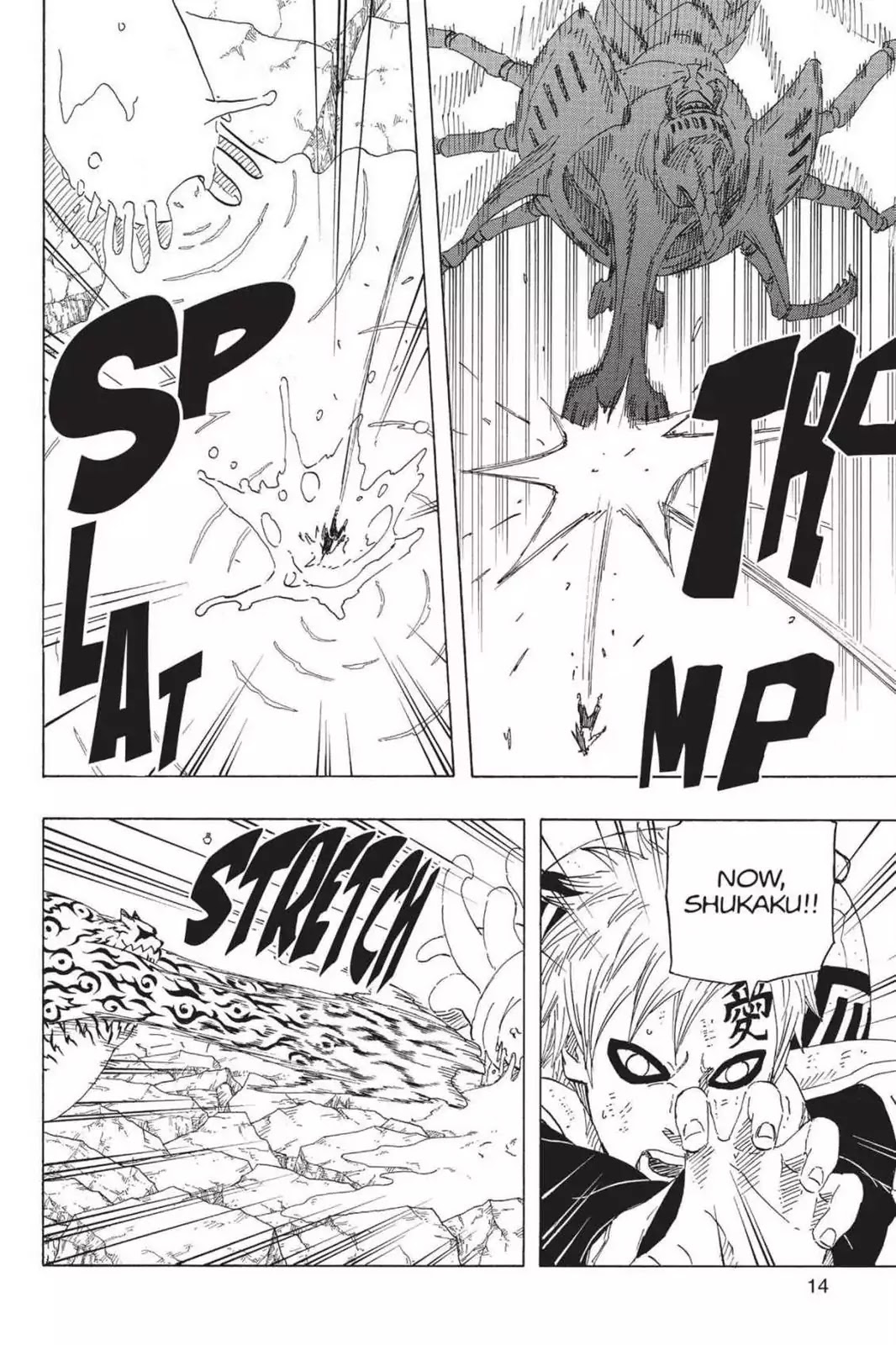 Read Naruto EN Manga Online