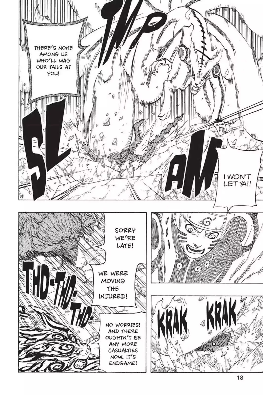 Read Naruto EN Manga Online