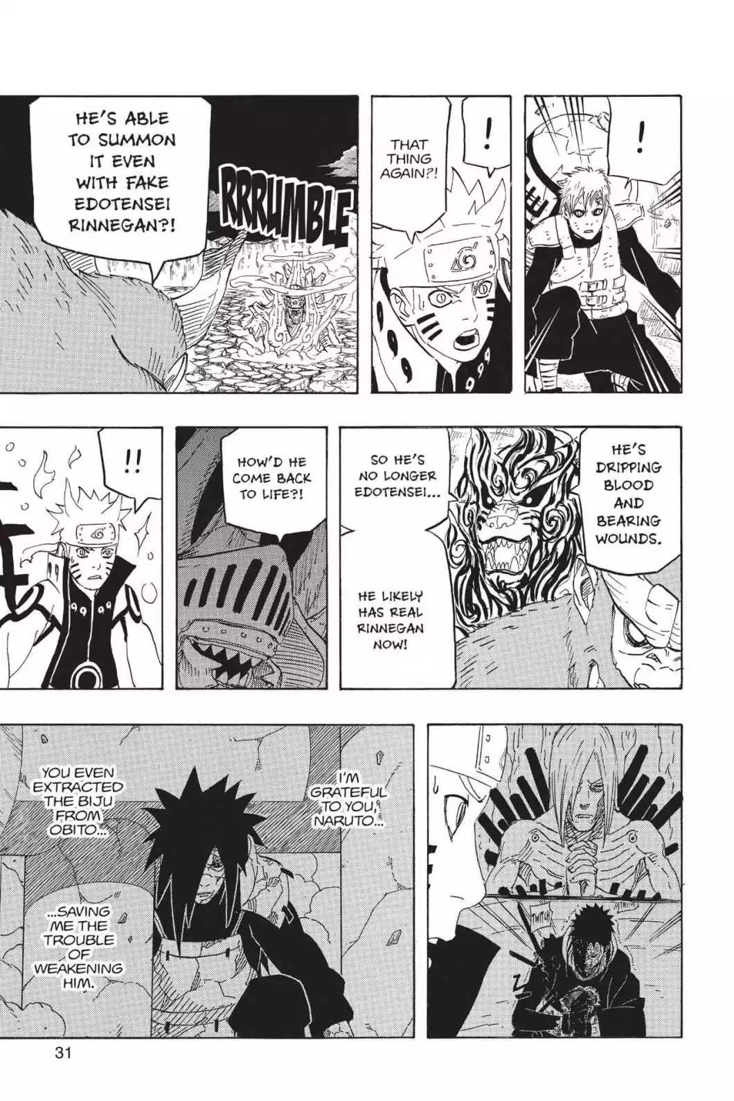 Read Naruto EN Manga Online