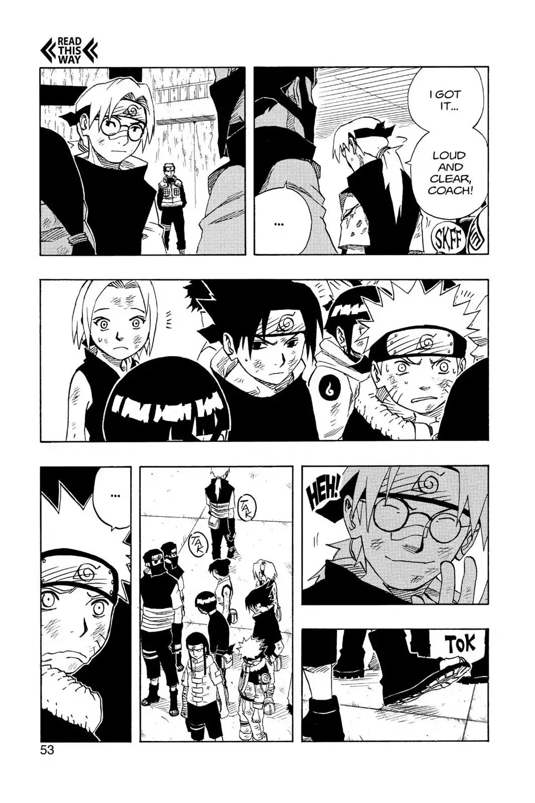 Read Naruto EN Manga Online