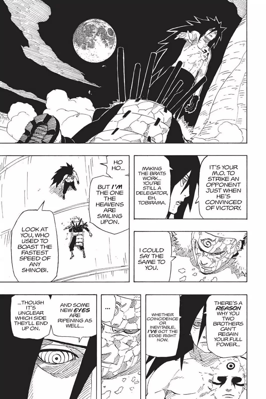 Read Naruto EN Manga Online