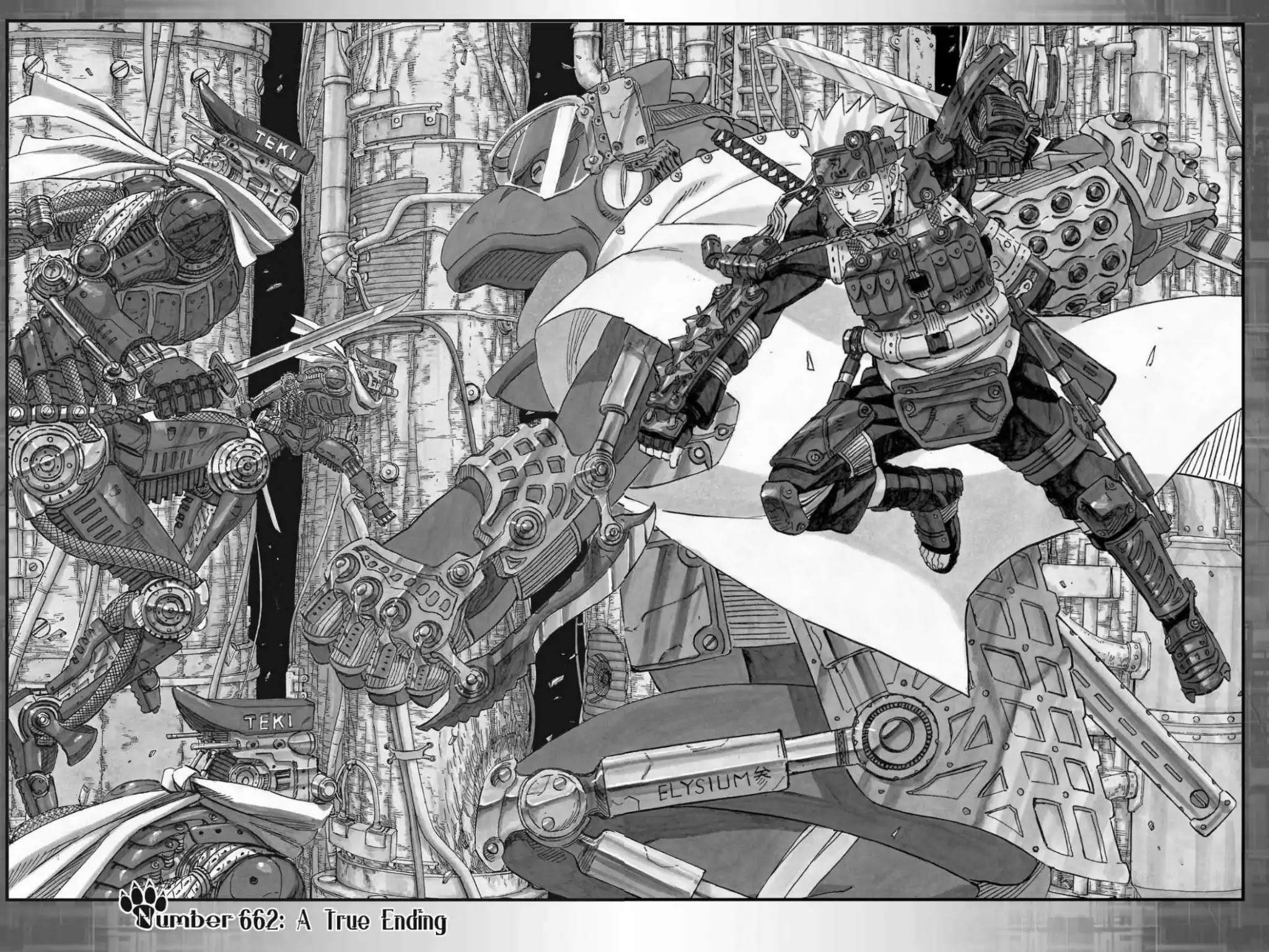 Read Naruto EN Manga Online