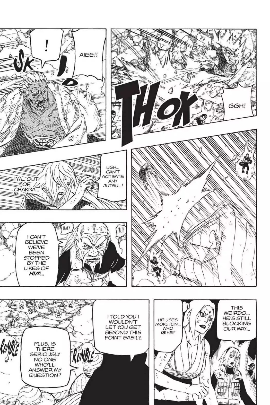 Read Naruto EN Manga Online