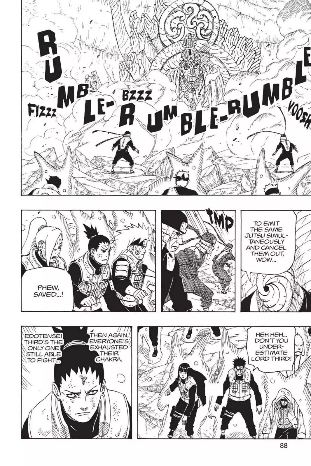 Read Naruto EN Manga Online