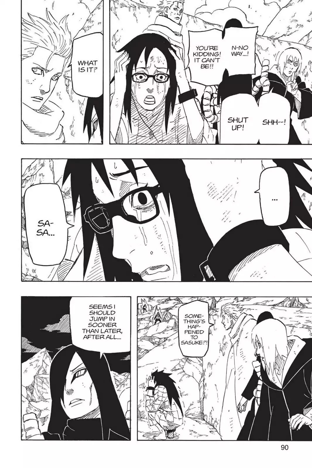 Read Naruto EN Manga Online