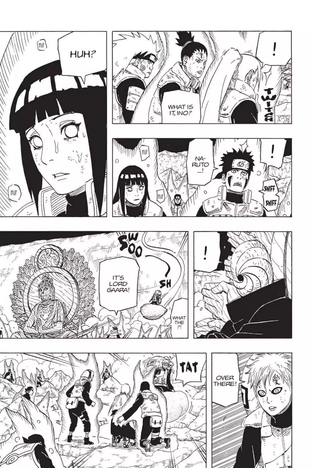 Read Naruto EN Manga Online