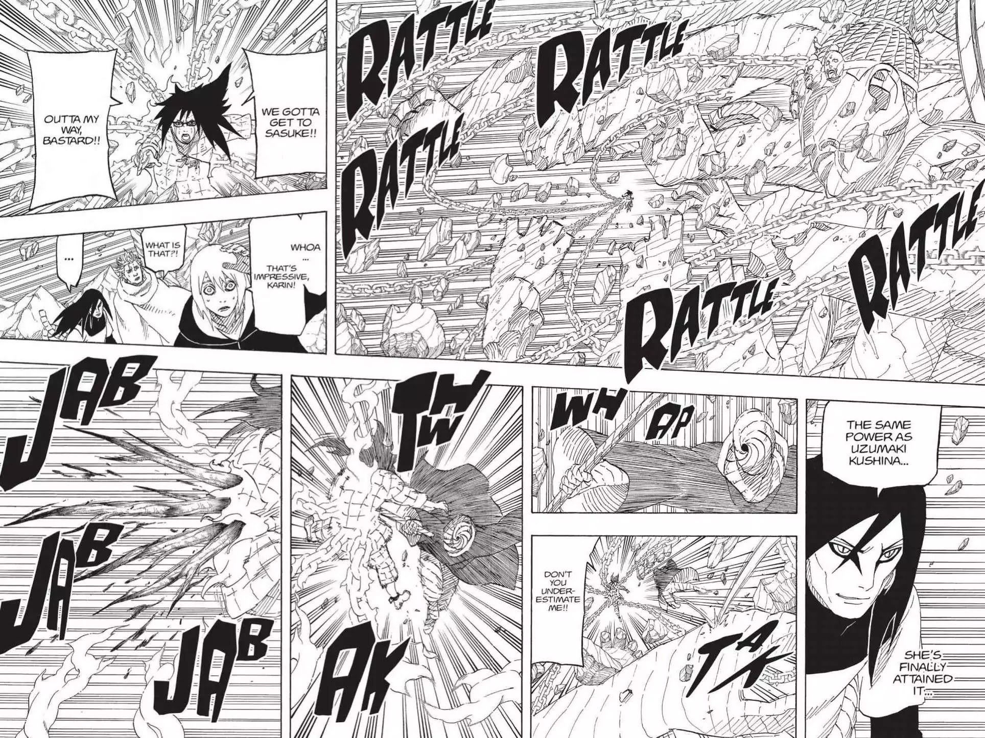 Read Naruto EN Manga Online