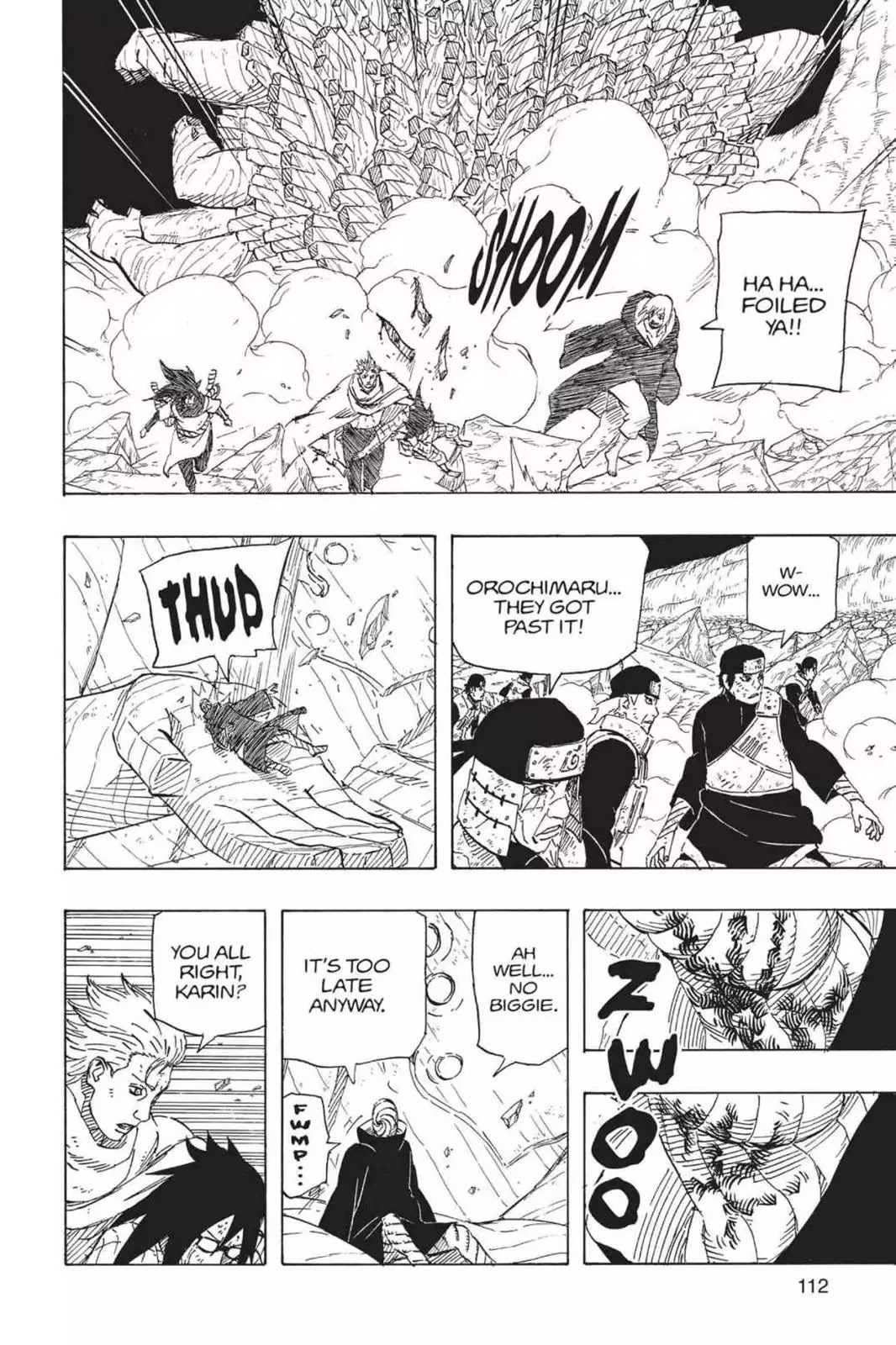 Read Naruto EN Manga Online