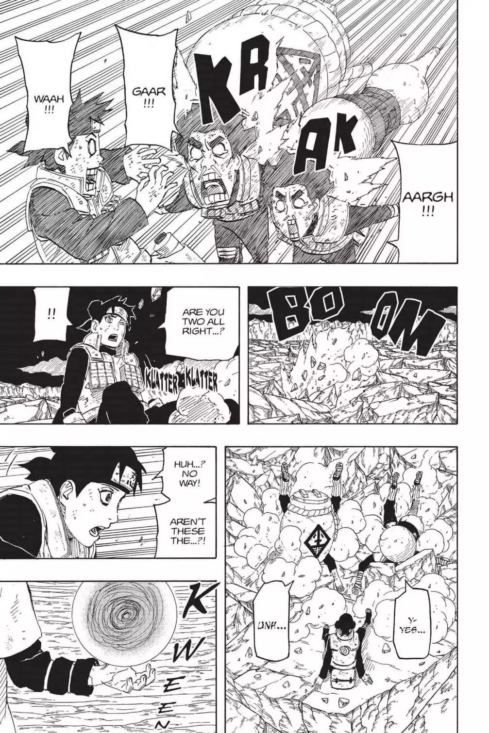 Read Naruto EN Manga Online