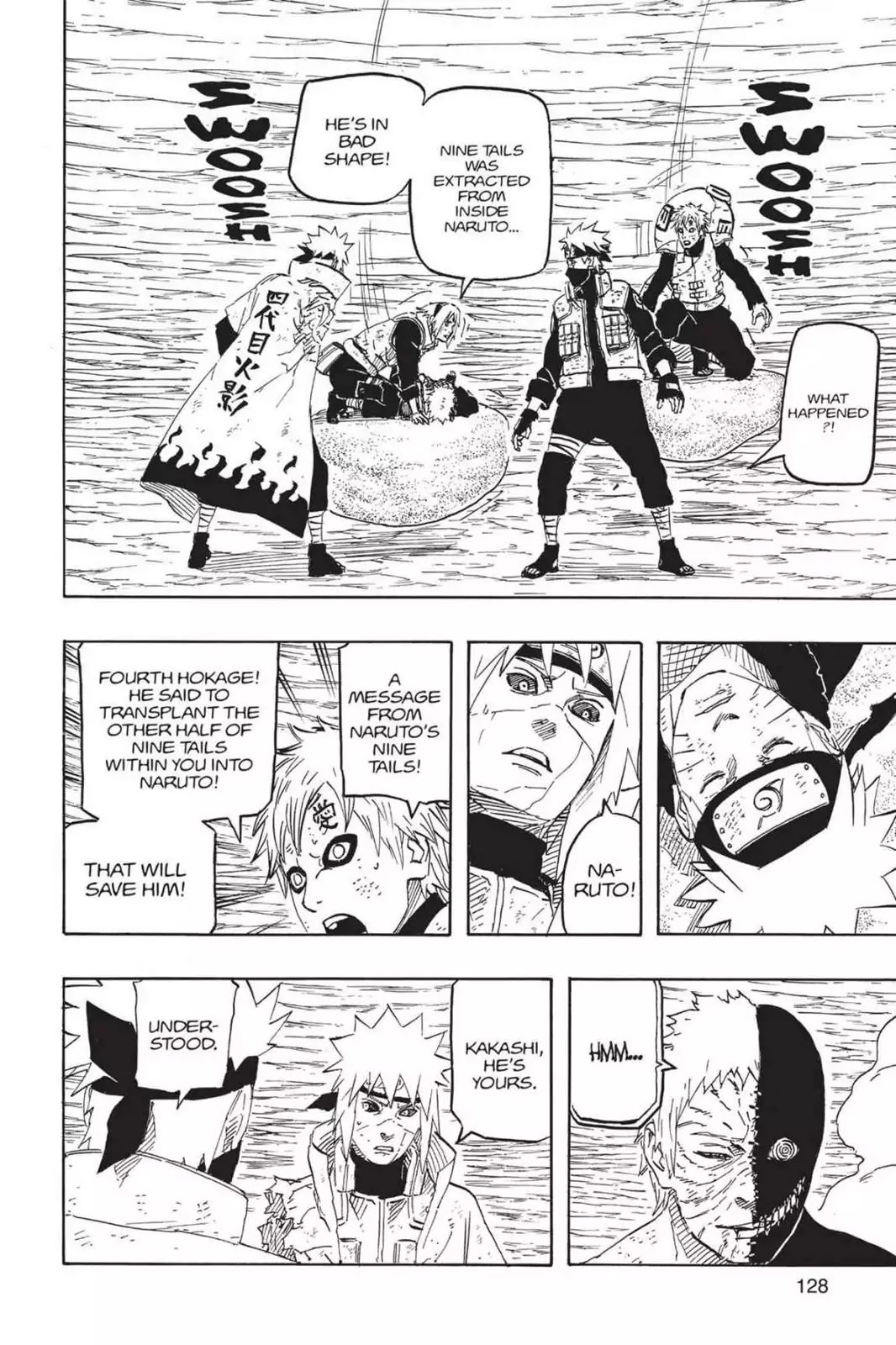 Read Naruto EN Manga Online