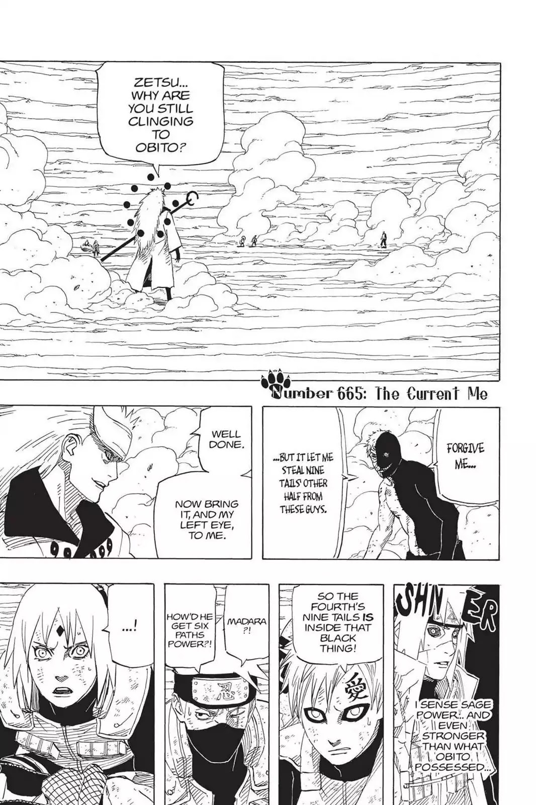 Read Naruto EN Manga Online