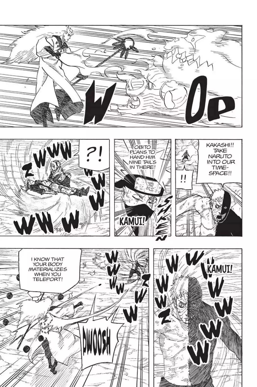 Read Naruto EN Manga Online
