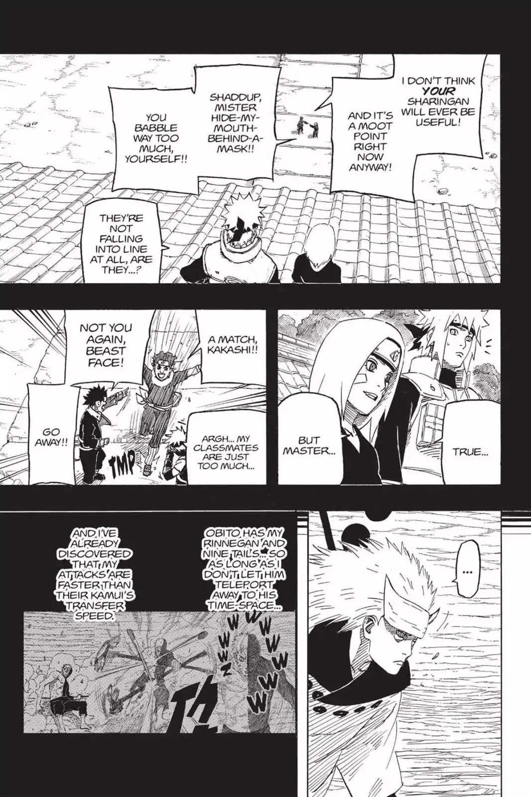 Read Naruto EN Manga Online