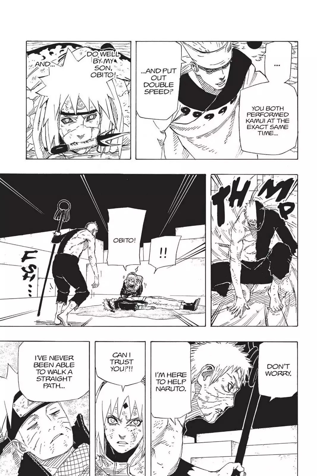 Read Naruto EN Manga Online