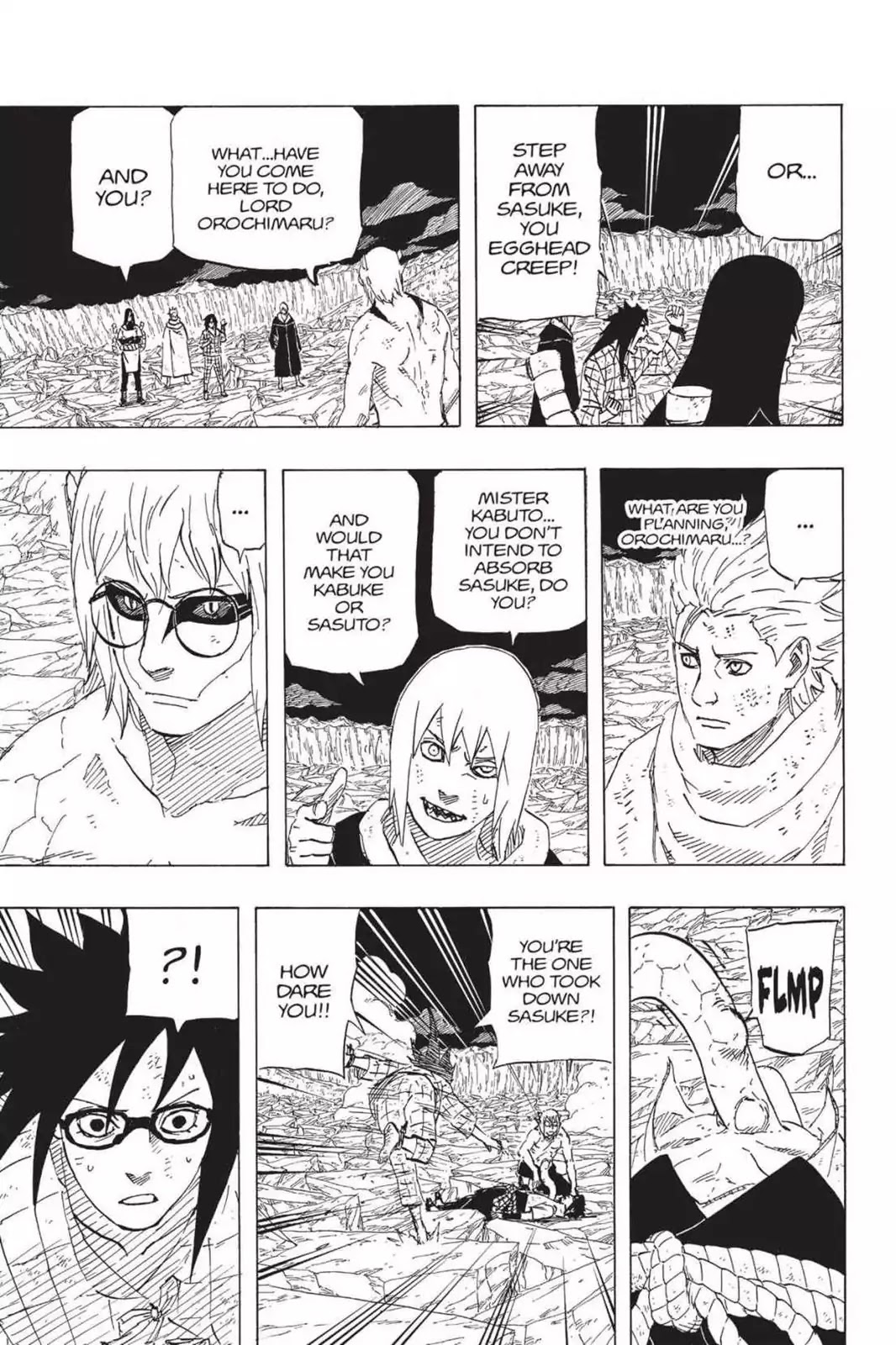 Read Naruto EN Manga Online