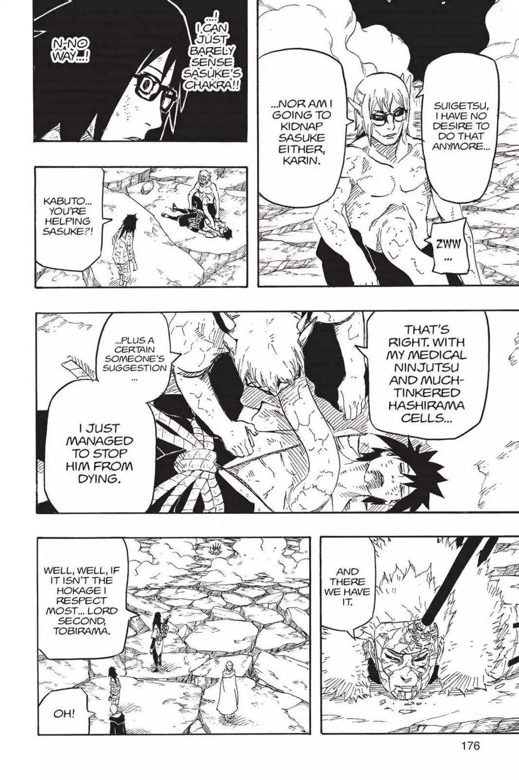 Read Naruto EN Manga Online