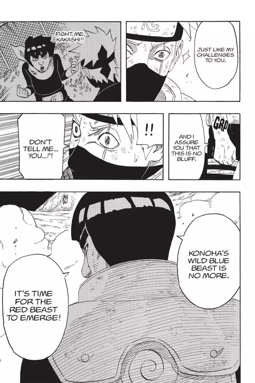 Read Naruto EN Manga Online