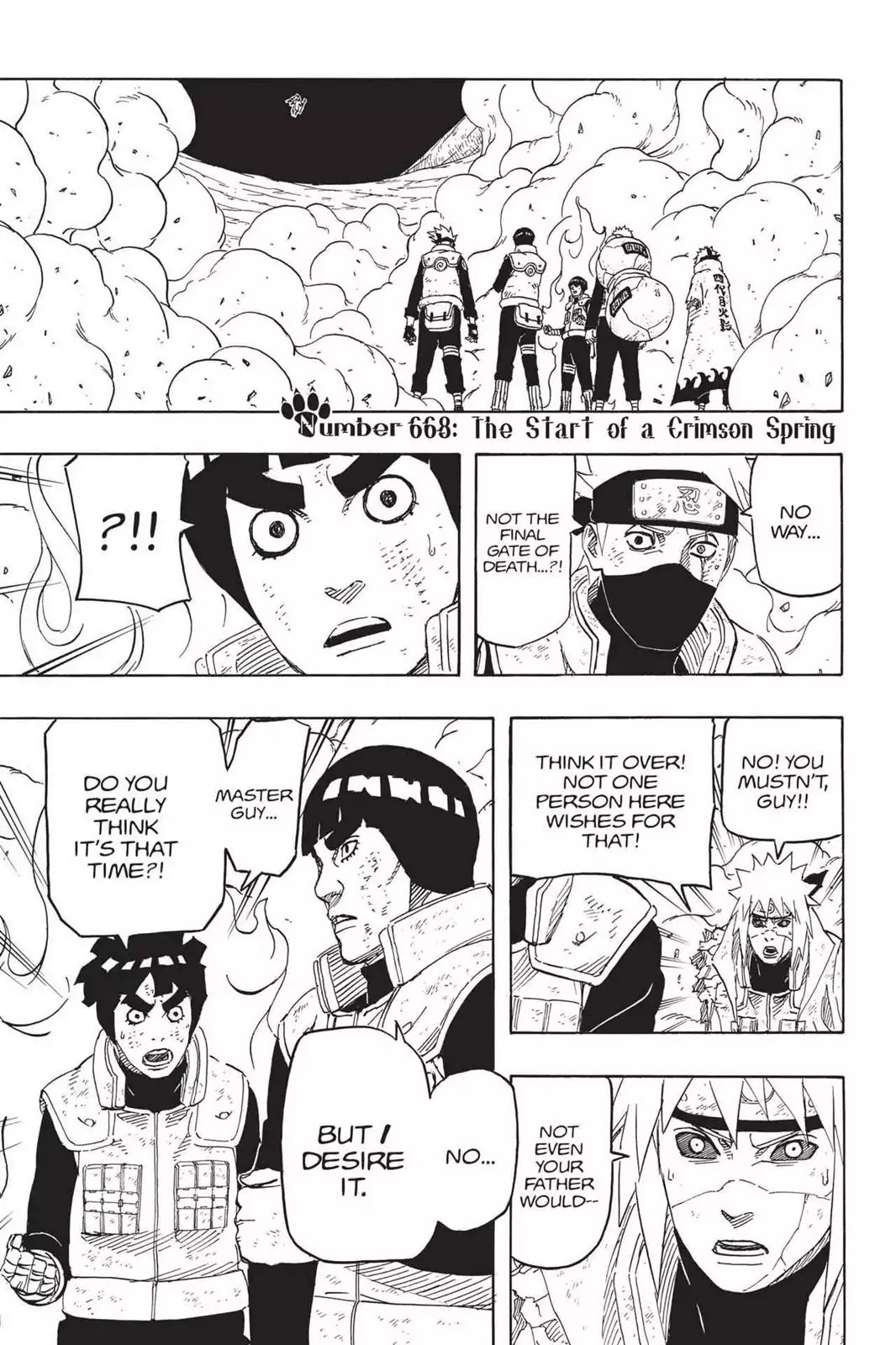 Read Naruto EN Manga Online