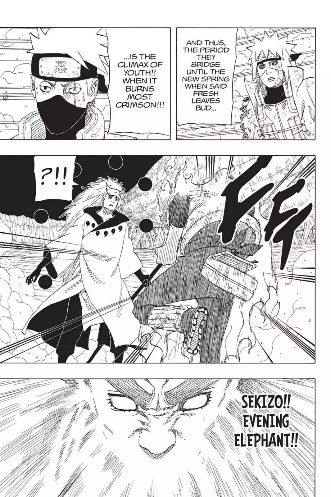 Read Naruto EN Manga Online