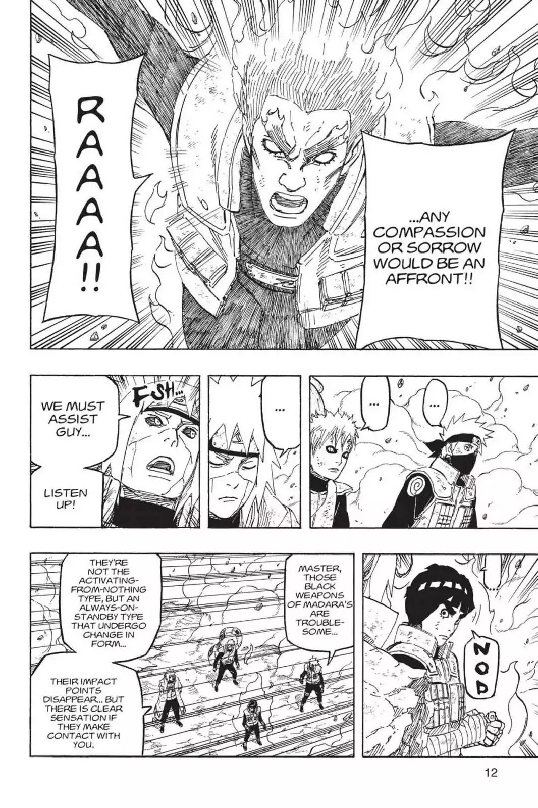 Read Naruto EN Manga Online