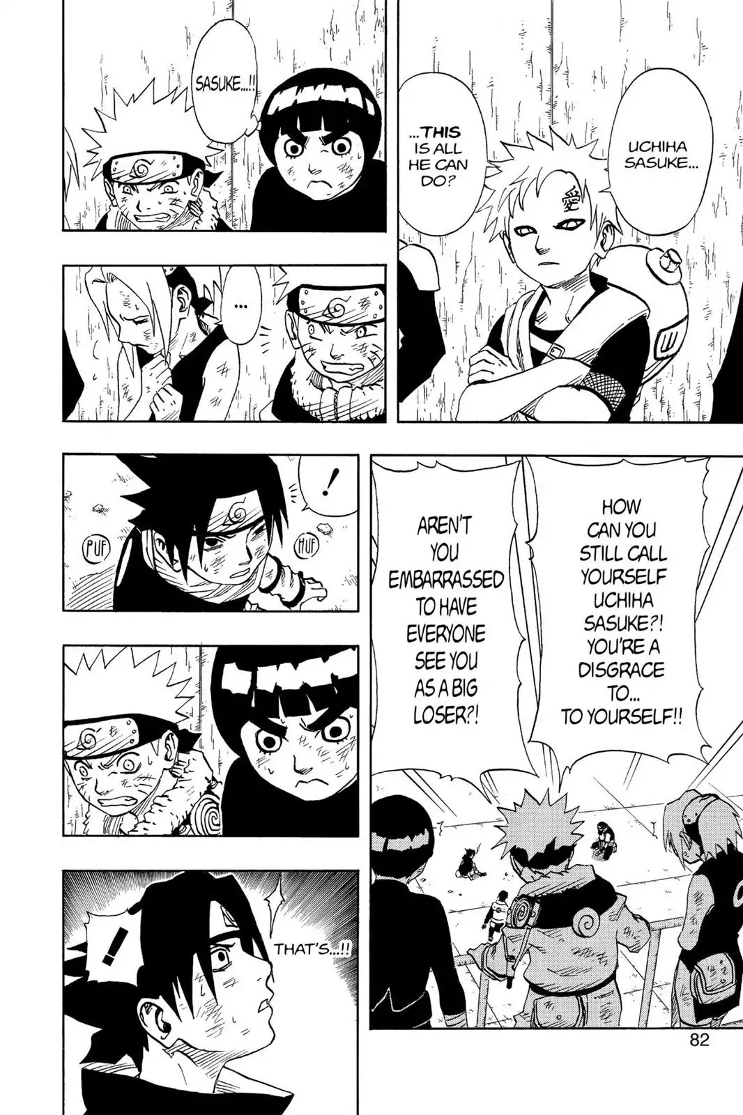 Read Naruto EN Manga Online