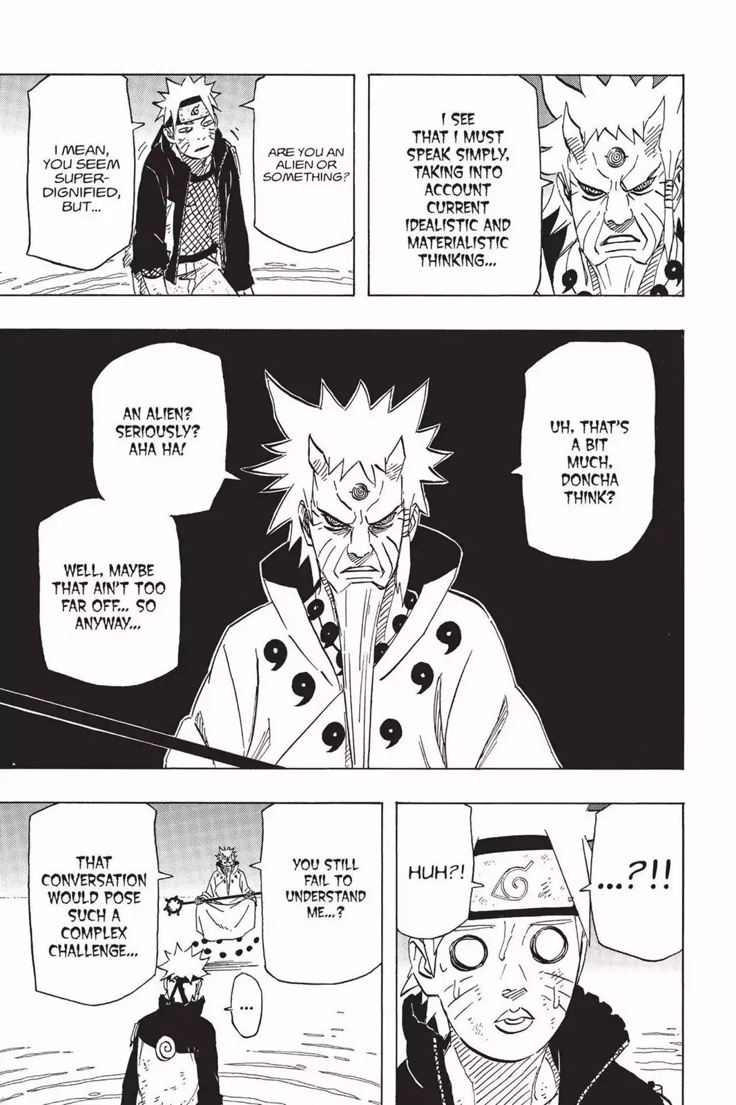 Read Naruto EN Manga Online
