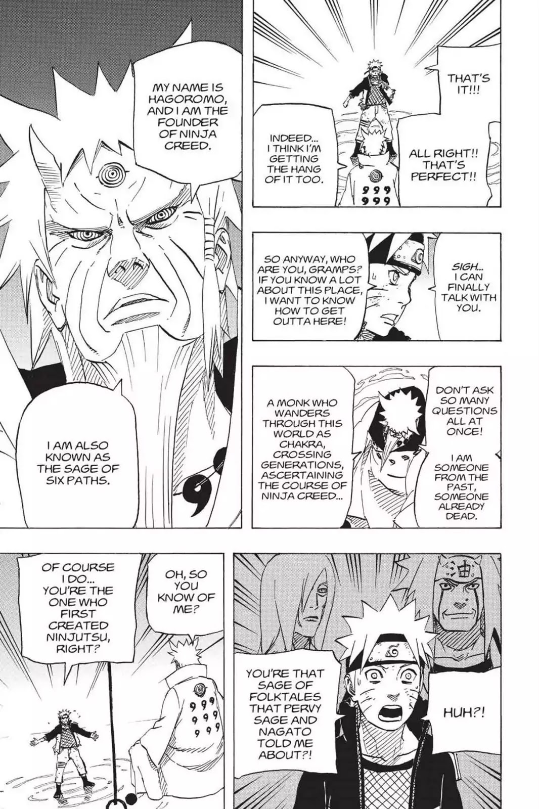 Read Naruto EN Manga Online