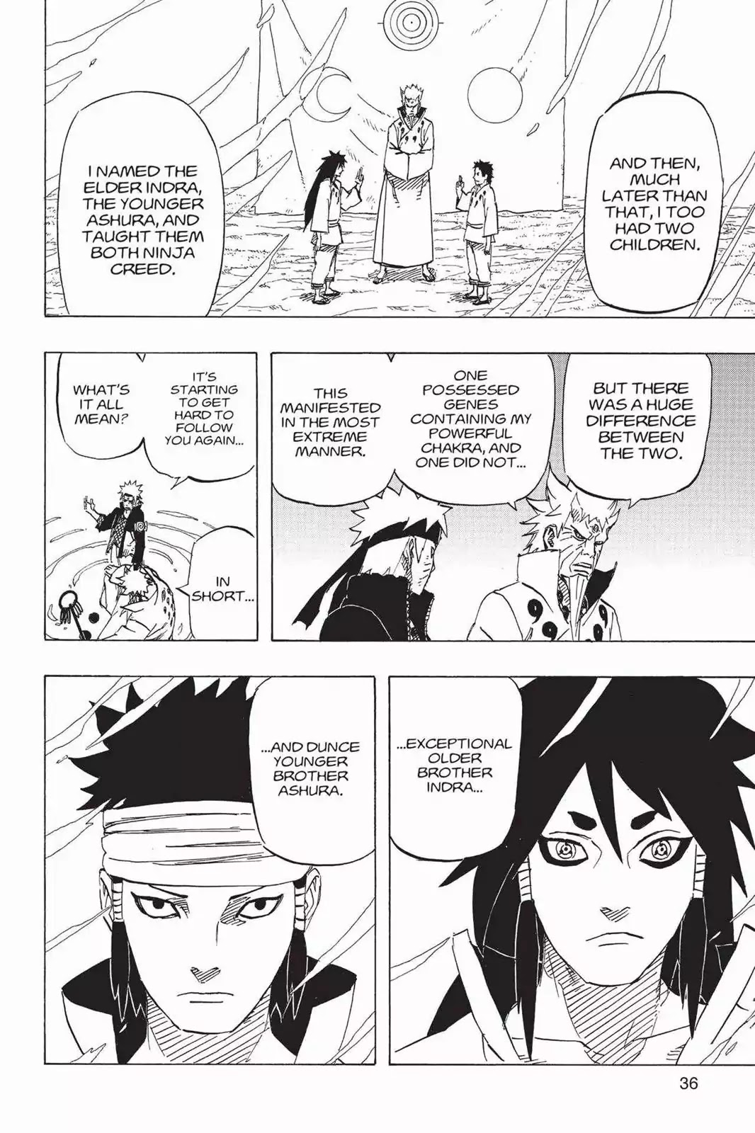 Read Naruto EN Manga Online