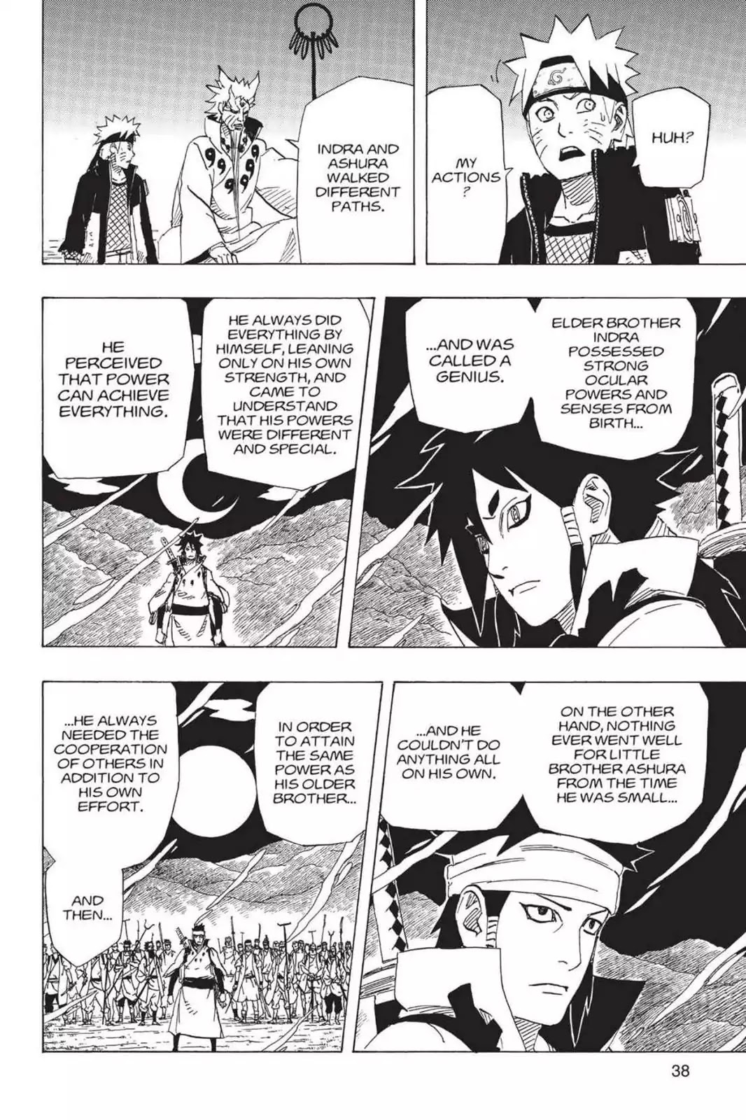 Read Naruto EN Manga Online