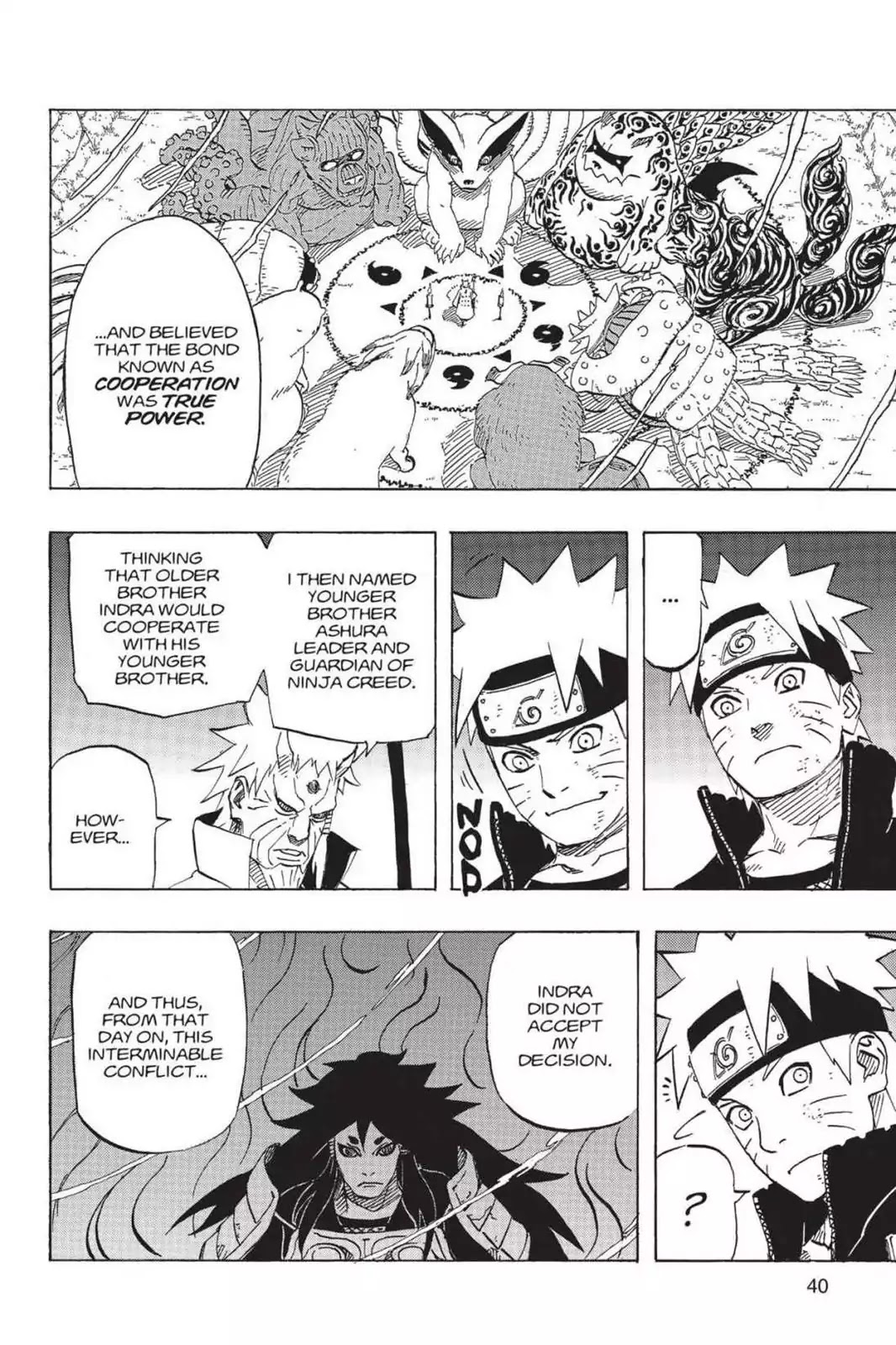 Read Naruto EN Manga Online