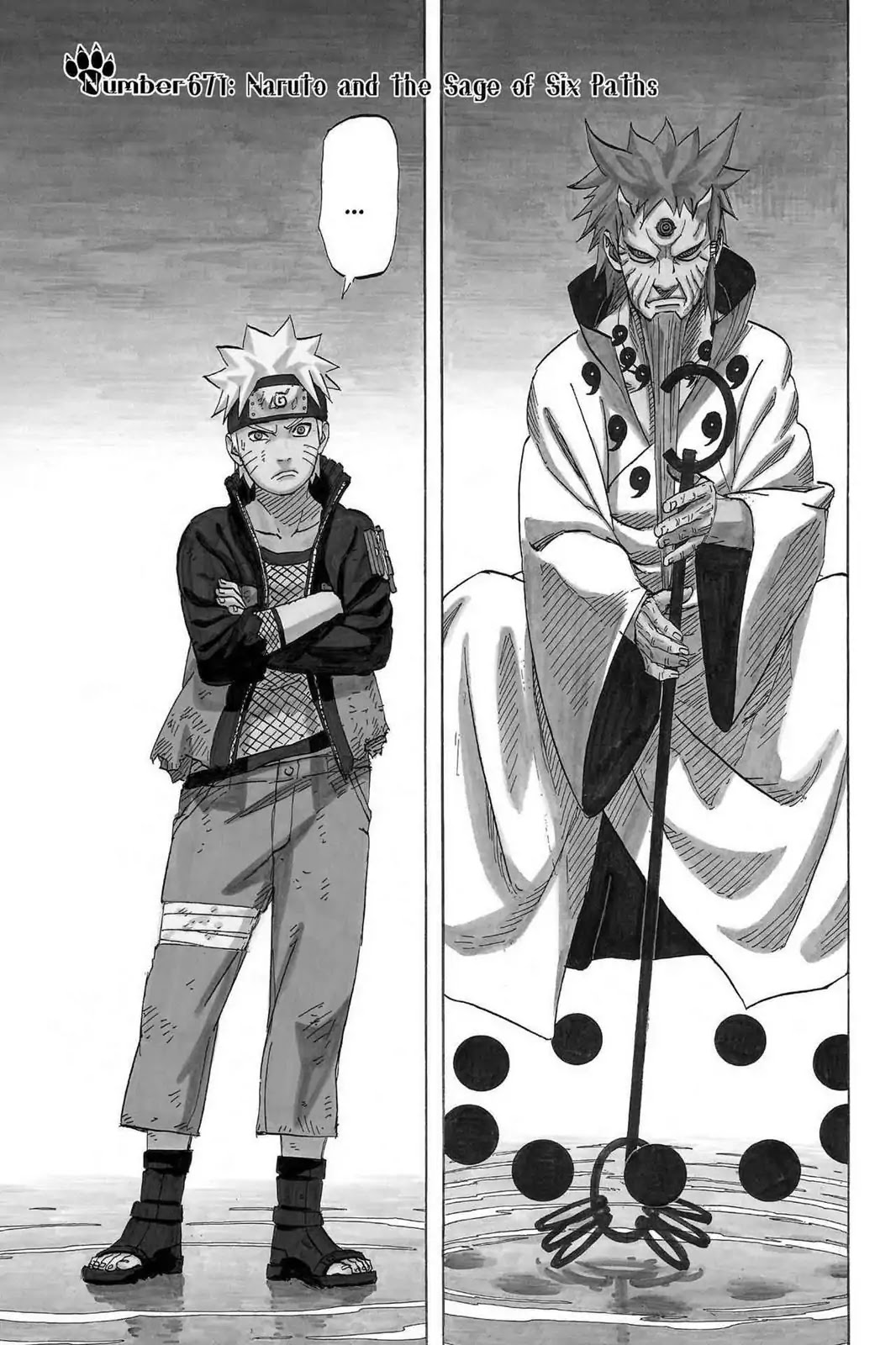 Read Naruto EN Manga Online