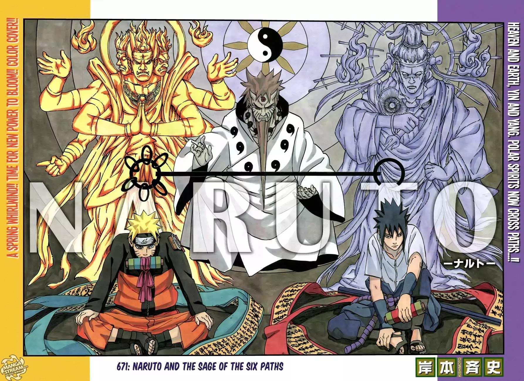 Read Naruto EN Manga Online