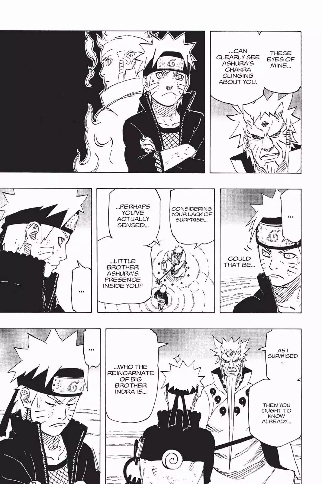 Read Naruto EN Manga Online