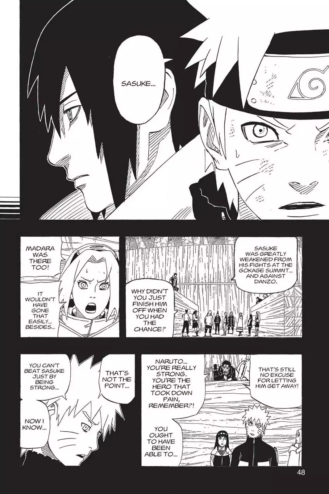 Read Naruto EN Manga Online