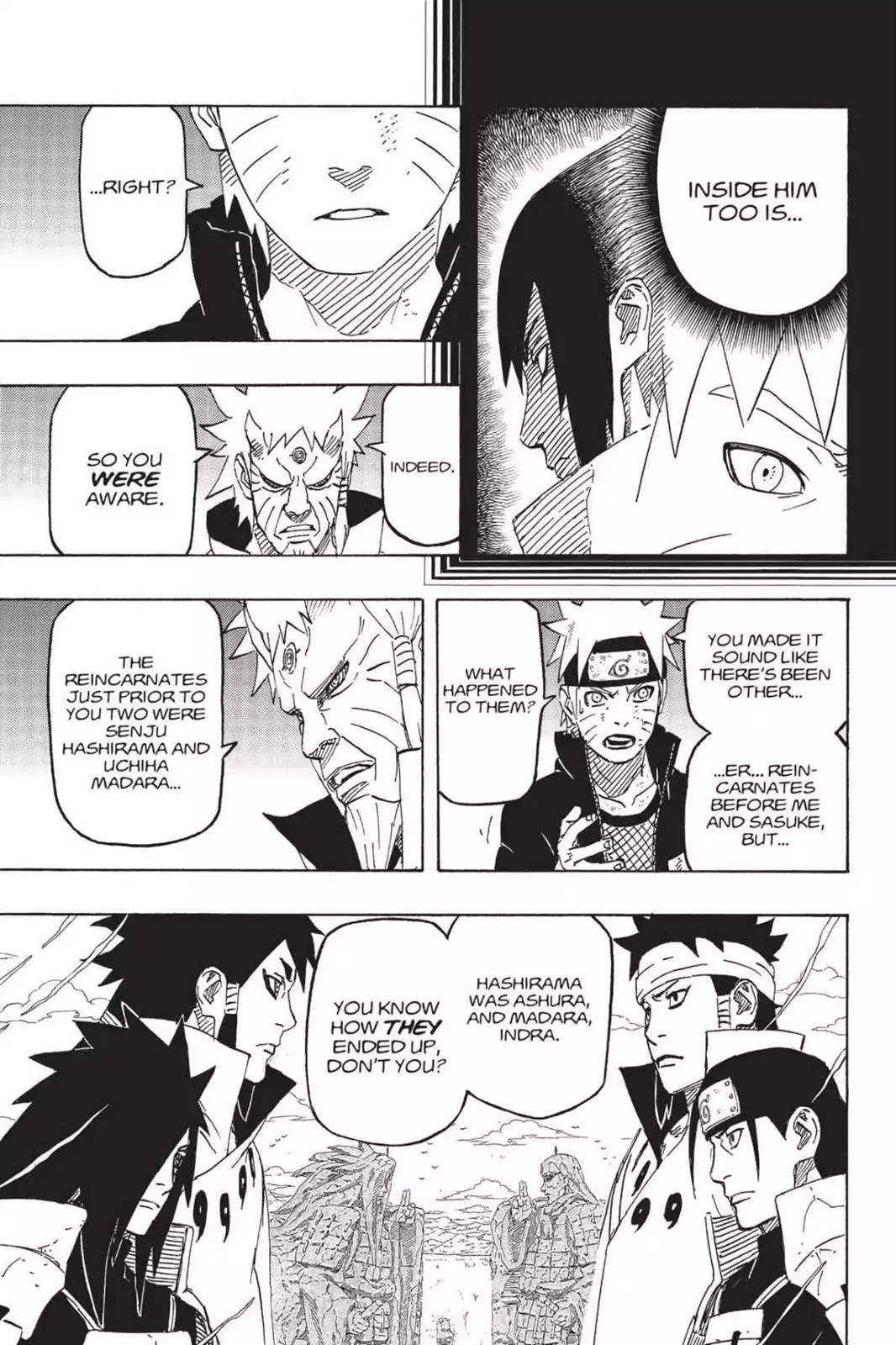 Read Naruto EN Manga Online